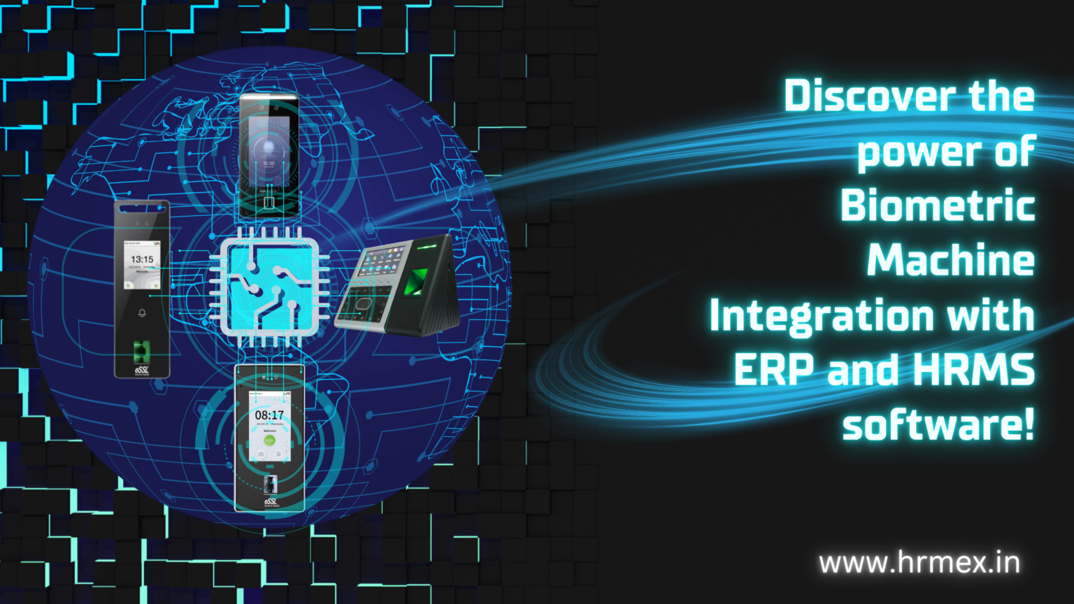 Why Biometric Machine Integration is a Game-Changer for ERP and HRMS ...