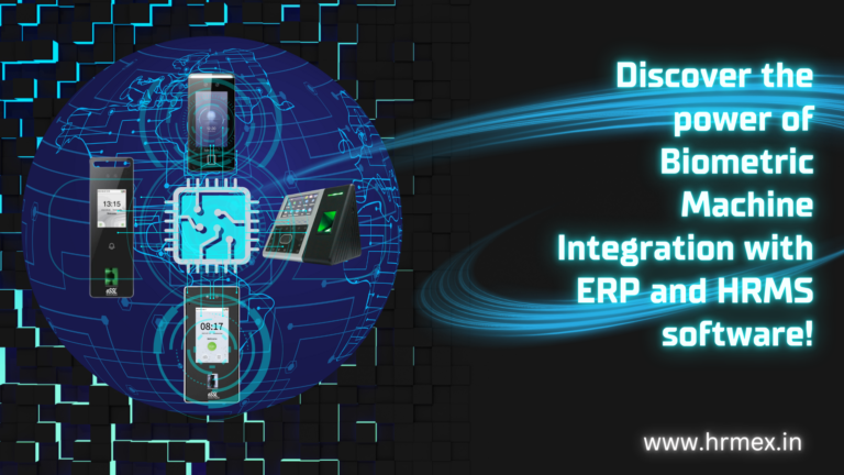 Why Biometric Machine Integration is a Game-Changer for ERP and HRMS Systems