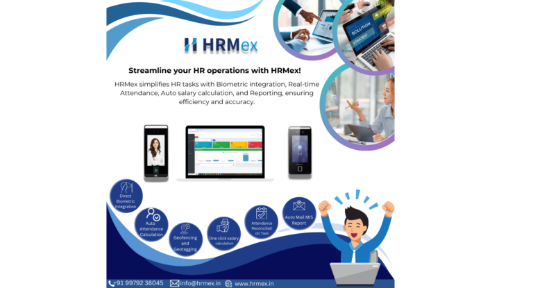 Streamline Your HR Operations with HRMex: The Future of HR Technology