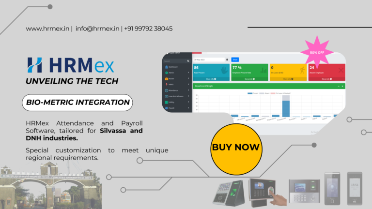 Boosting HR Efficiency in Silvassa and Dadra & Nagar Haveli with HRMex